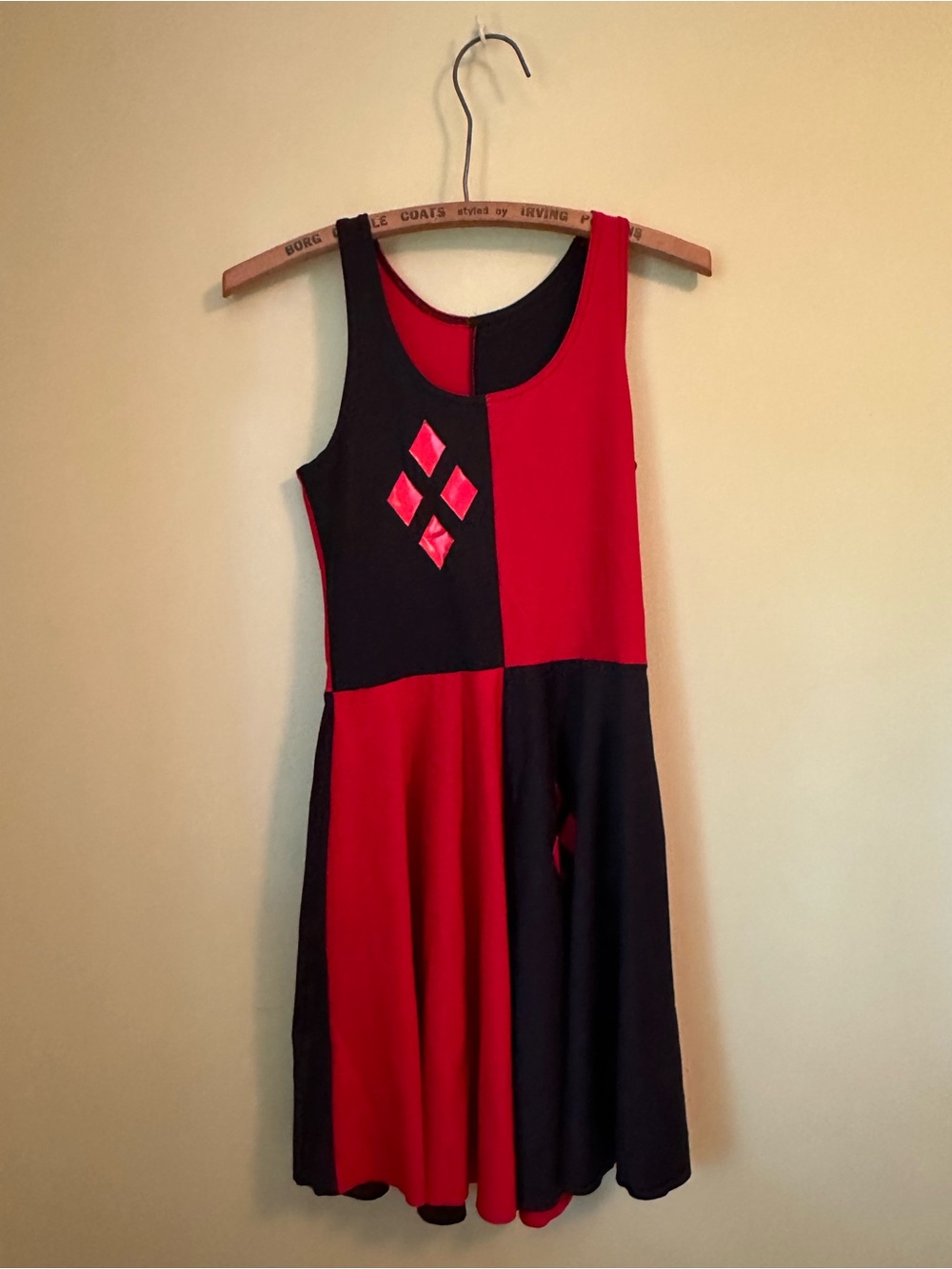 Black Milk Batman Harlequin Skater Dress